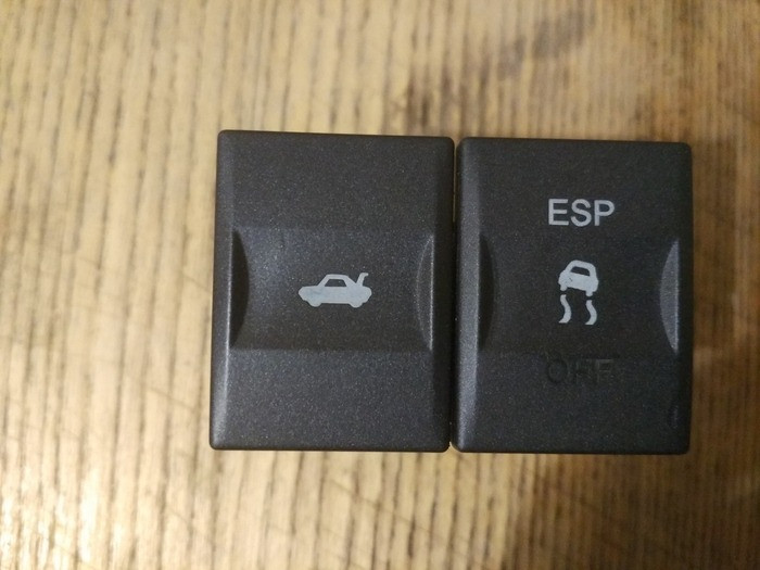 Кнопка багажника та ESP 3S7T-2C418-AC Форд Мондео 3 2004р. Вінниця - зображення 2