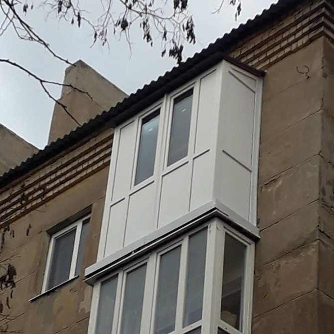 Ціна на французький балкон у Кривому Розі Кривой Рог - изображение 11