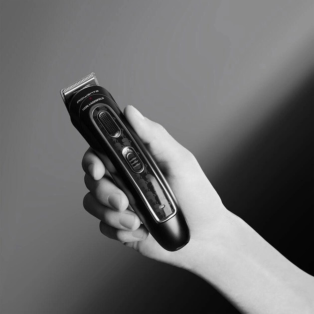 Триммер универсальный Rowenta Karl Lagerfeld TN911LF0 240 Вт черный Київ - зображення 10