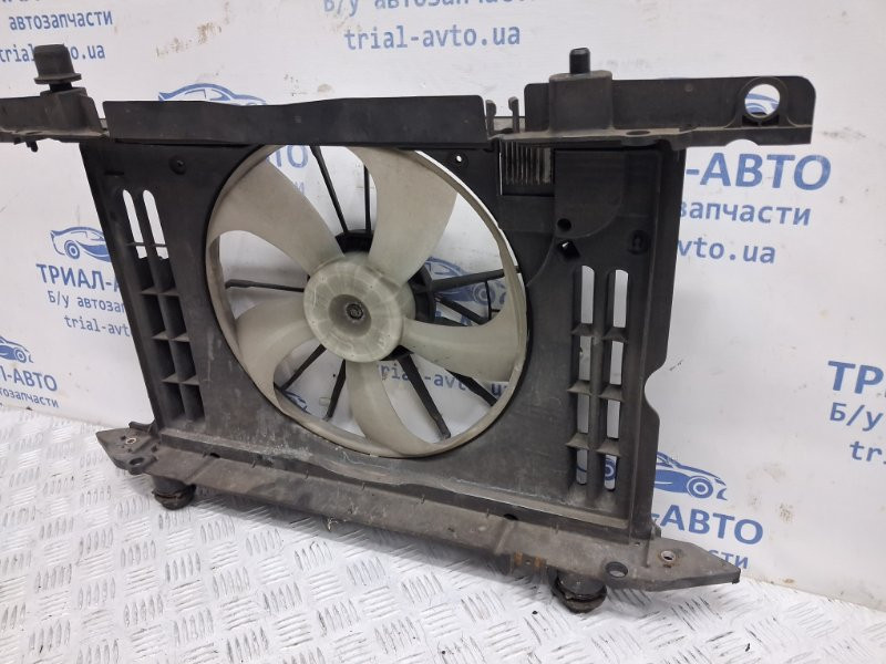 Диффузор с вентилятором радиатора Toyota Auris 2006-2012 167110D190 (Арт. 63502) Киев - изображение 3