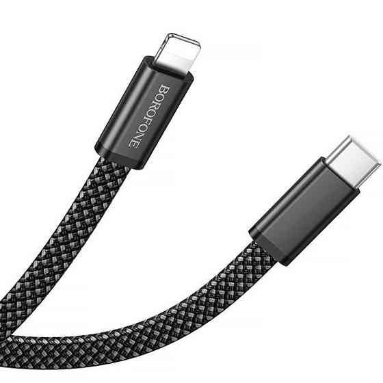 Дата кабель Borofone BX124 Peace Type-C to Lightning 30W (1m) Херсон