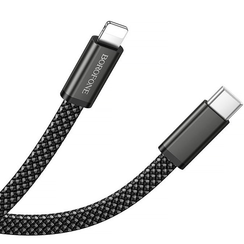 Дата кабель Borofone BX124 Peace Type-C to Lightning 30W (1m) Херсон - изображение 5