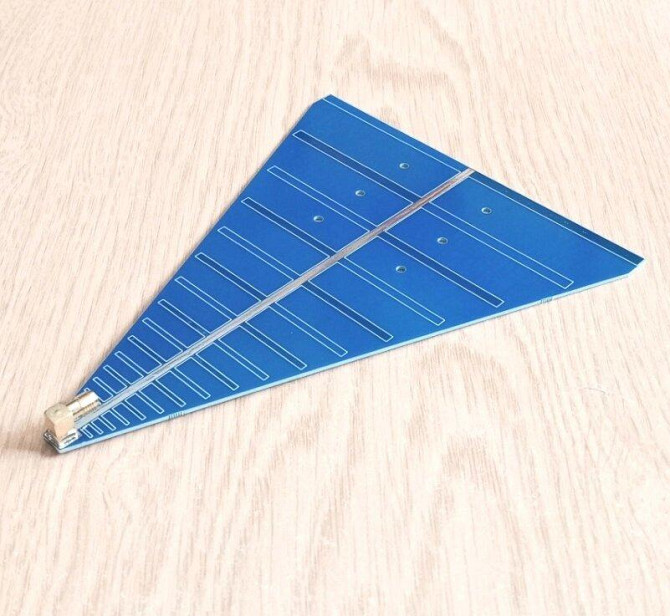 Aнтенна 800MHz-6GHz 6dB 5 Вт логопериодическая широкодиапазонная, Broadband Wideband Directional UWB Дніпро - зображення 5