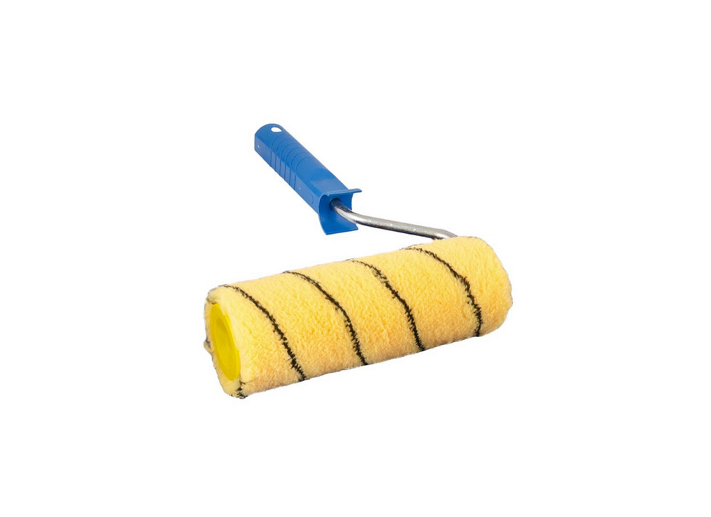 Валик малярный MASTERTOOL Premium 48/180/11 мм Ø 8 мм с ручкой 92-5303-P Харків - зображення 1