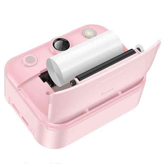 Детская фотокамера с моментальной печатью Hoco DV204 Dual-camera Херсон