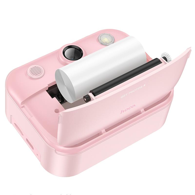 Детская фотокамера с моментальной печатью Hoco DV204 Dual-camera Херсон - изображение 3