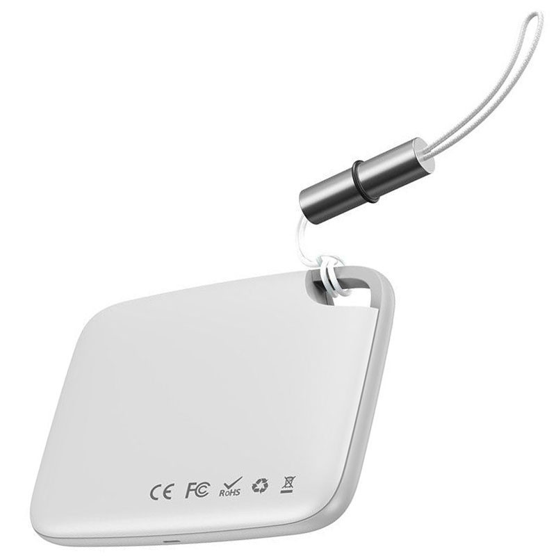 Трекер-брелок Baseus Intelligent T2 ropetype anti-loss device (ZLFDQT2-0) Херсон - зображення 2