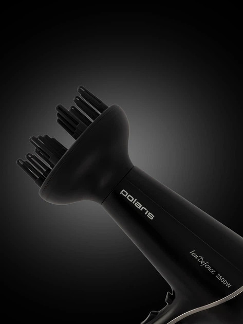 Фен Polaris PHD 1112 2500 Вт черный Киев - изображение 7