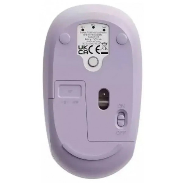 Мишка Baseus F01B Tri-Mode Wireless Bluetooth/USB Purple (B01055503513-00) (Код товару:37394) Харьков - изображение 3