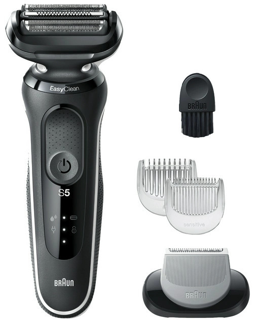 Електробритва Braun Series 5 51-W1600s-BLACK-WHITE Киев - изображение 1