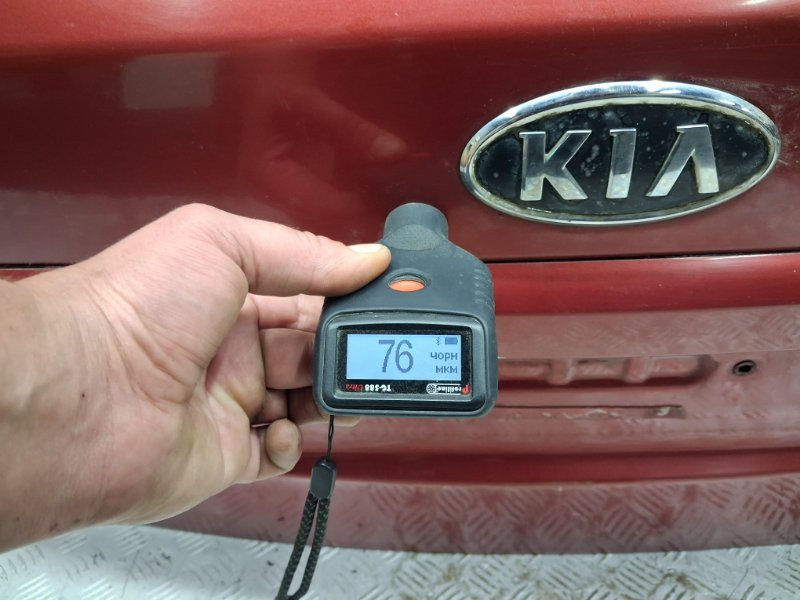 Крышка багажника Kia Ceed 2006-2012 737001H500 (Арт. 78839) Київ - зображення 8
