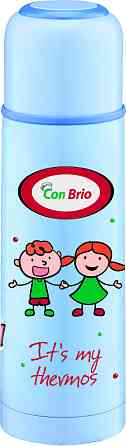 Термос питний дитячий Con Brio СВ-344-blue 350 мл блакитний Київ