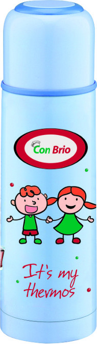 Термос питний дитячий Con Brio СВ-344-blue 350 мл блакитний Київ - зображення 1