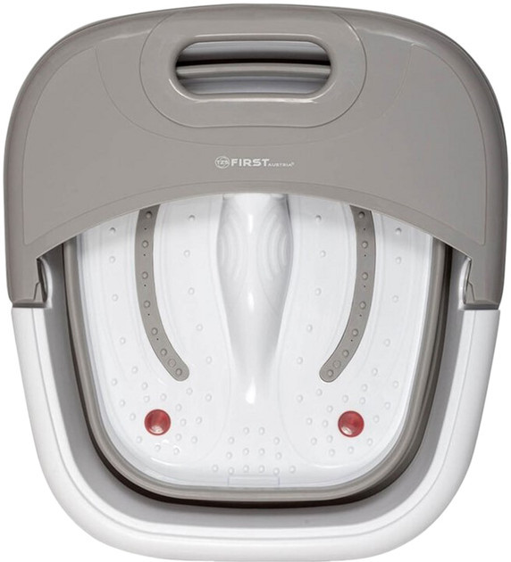 Массажная ванночка для ног First FA-8116-2 450 Вт серая Киев - изображение 5