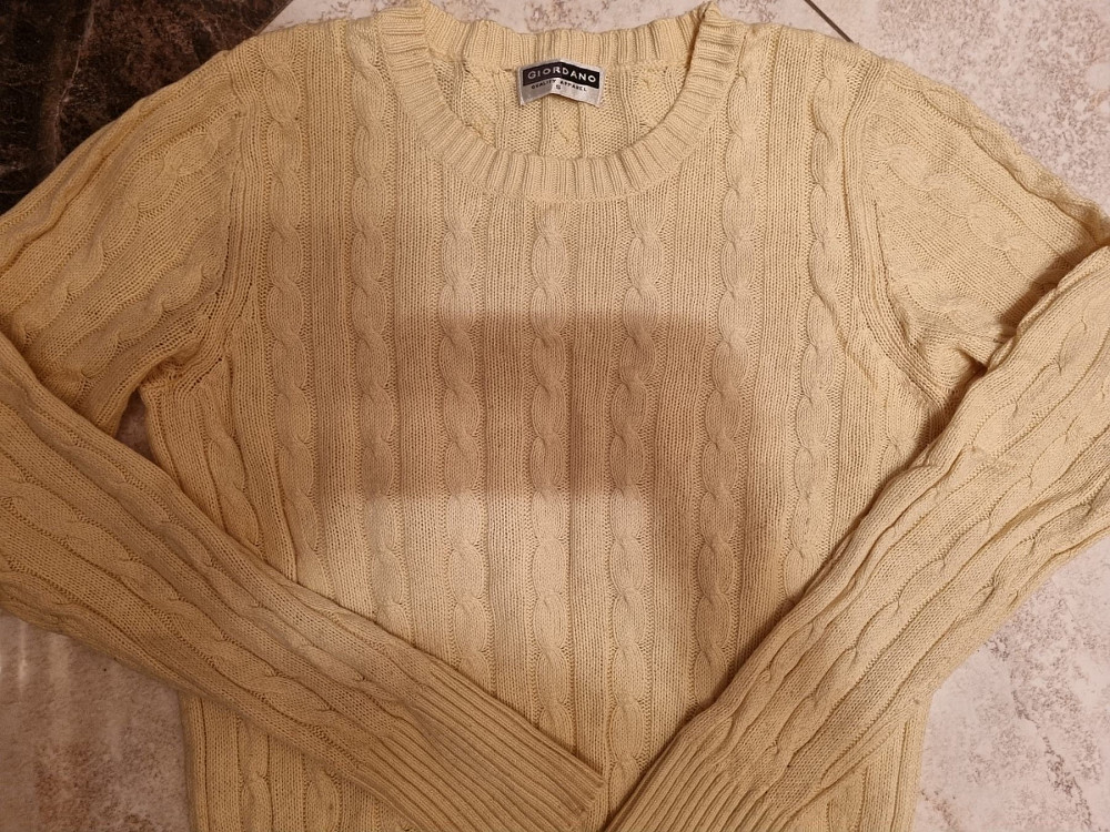 Продам женский джемпер желтого цвета р.46-48 Київ - зображення 8