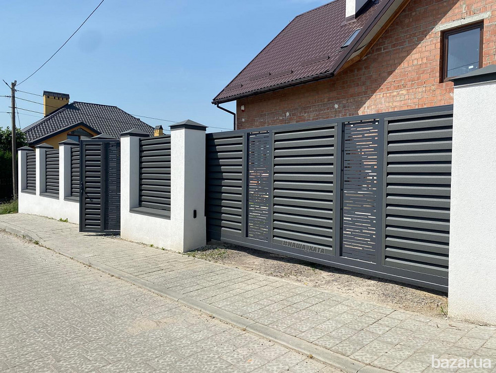 Купити паркан Жалюзі у виробника Наша Хата Стрий - зображення 5