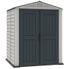 Сарай пластиковый YardMate 171x171x210 см темно-серый Киев