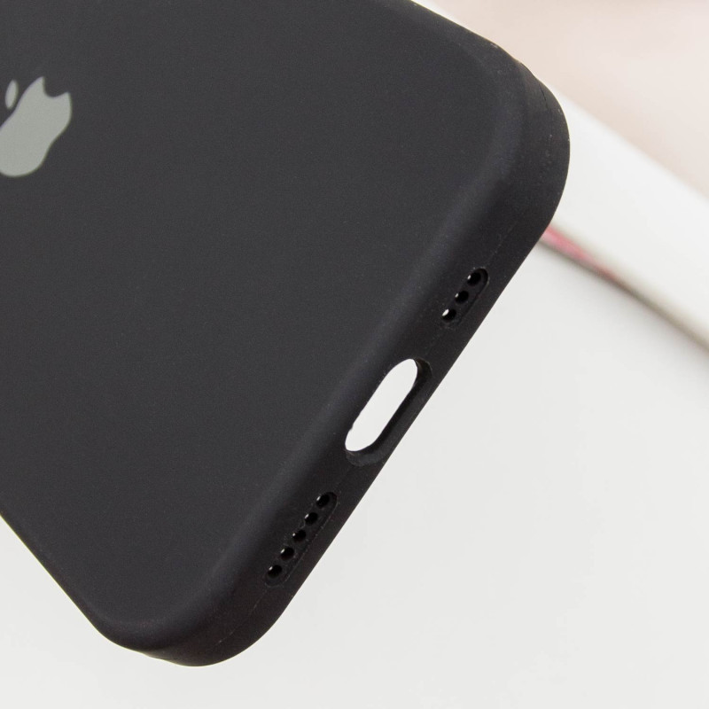 Чехол Silicone Case Full Protective (AA) для Apple iPhone 15 Pro (6.1") Херсон - изображение 8