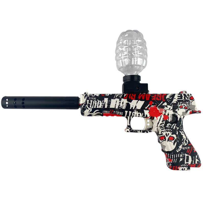 Пистолет на гидрогелевых шариках (орбизах) Glokk Херсон - зображення 1