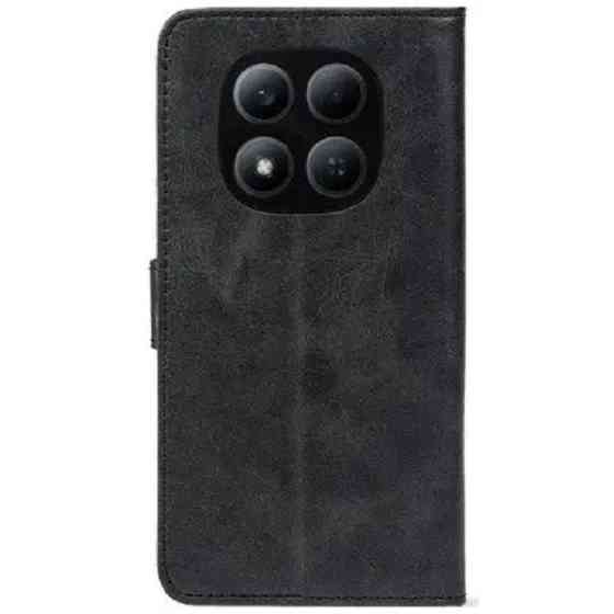 Чохол-книжка Crazy Horse Clasic для Xiaomi Redmi Note 15 Pro+ 5G/Poco M8 Pro 5G Grafit (Front) Харків