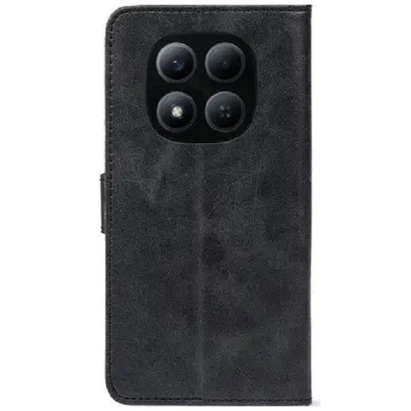 Чохол-книжка Crazy Horse Clasic для Xiaomi Redmi Note 15 Pro+ 5G/Poco M8 Pro 5G Grafit (Front) Харьков - изображение 2