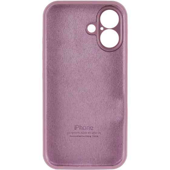 Чехол Silicone Case Full Camera Protective (AA) для Apple iPhone 17 (6.3") Херсон
