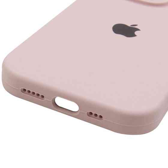 Чехол Silicone Case Full Camera Protective (AA) для Apple iPhone 16 Pro (6.3") Херсон