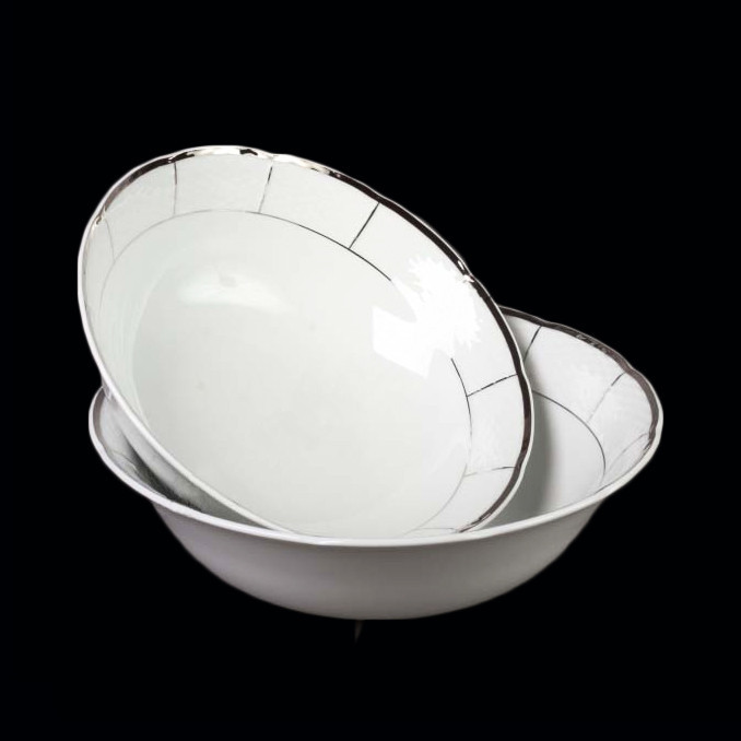 Салатник круглий 24 см Menuet Thun 72248-24-1-З Київ - зображення 1