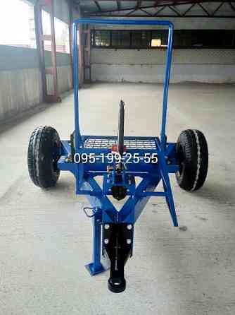 Візок причіпний універсальний ВПУ-2000 для розкидача мінеральних добрив РМД-1000 Дніпро