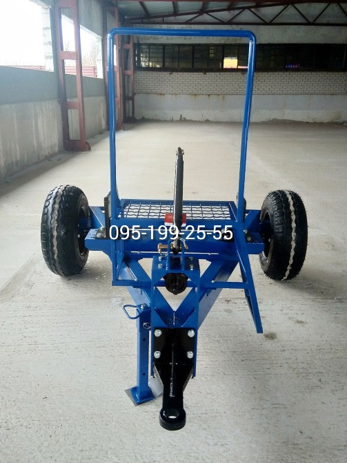 Візок причіпний універсальний ВПУ-2000 для розкидача мінеральних добрив РМД-1000 Дніпро - зображення 1