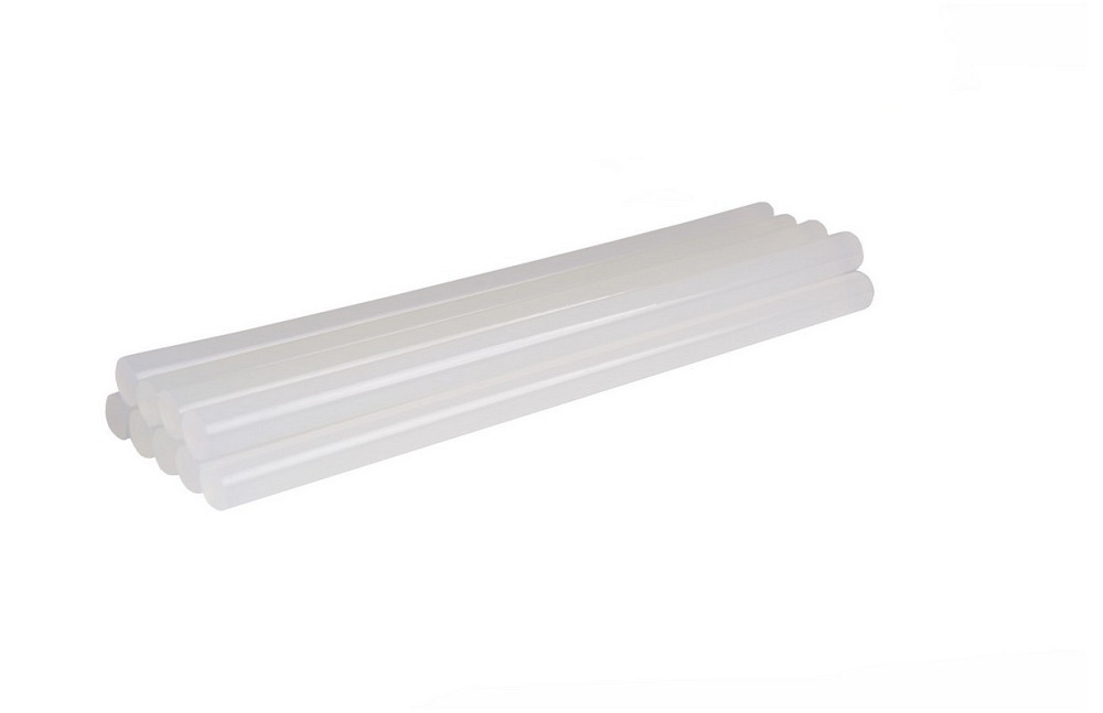 Стержни клеевые MASTERTOOL DECOR 11.2х200 мм 12 шт медленного действия 42-1166 Харків - зображення 1