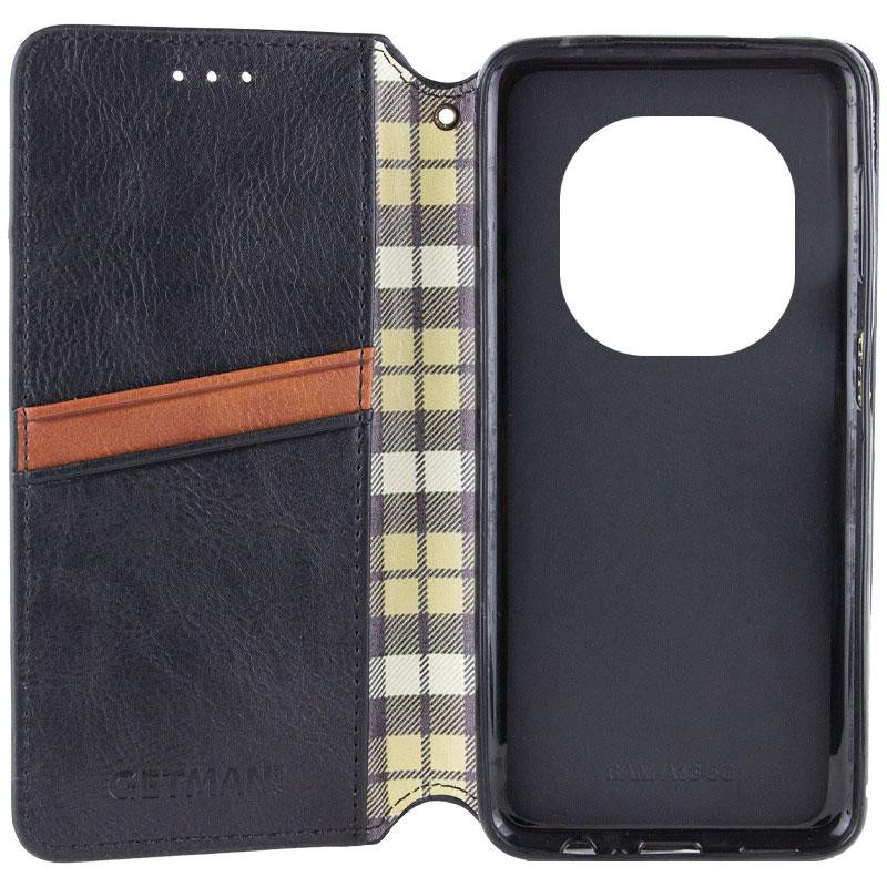 Кожаный чехол-книжка GETMAN Cubic (PU) для Xiaomi Redmi Note 15 Pro 4G Херсон - зображення 4
