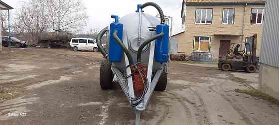 Бочка вакуумна МЖТ-12 розкидач гною Белая Церковь