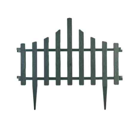 Заборчик садовый (4в1), зеленый 65х55 см Київ