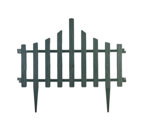 Заборчик садовый (4в1), зеленый 65х55 см Київ - зображення 2