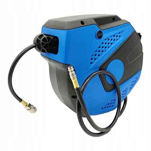 Пневмошланг на катушке 6,5x10мм, 15м с быстроразъемными соединениями AIRKRAFT AHC-35A Харьков