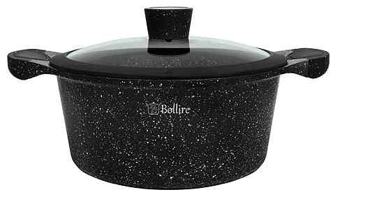 Каструля з кришкою Bollire Milano BR-1102 2,4 л 20х9, 5 см Киев