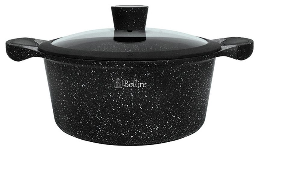 Каструля з кришкою Bollire Milano BR-1102 2,4 л 20х9, 5 см Киев - изображение 1
