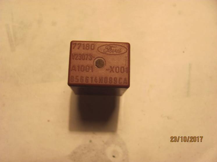 Реле Форд 85gg-14n089-ca A1001-x001 оригинал Винница - изображение 3