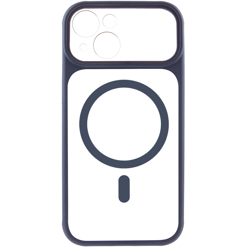Чехол TPU+PC GETMAN Moon Clear with MagSafe для Apple iPhone 13 (6.1") Херсон - зображення 3