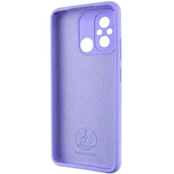 Чехол Silicone Cover Lakshmi Full Camera (AAA) with Logo для Xiaomi Redmi 12C Херсон