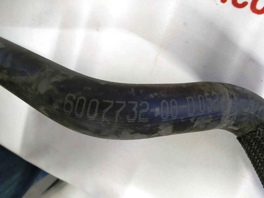 Шланг системы охлаждения от шланга левого порога до помпы Tesla model S 6007732-00-F Київ - зображення 1