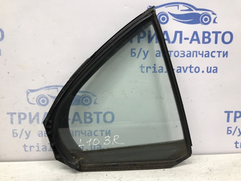 Стекло двери задней правой (форточка) Mitsubishi Lancer 2007-2017 5740A018 (Арт. 47184) Киев - изображение 1