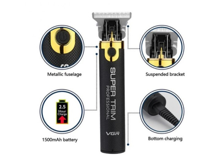 Триммер VGR V-082 5 Вт Київ - зображення 4