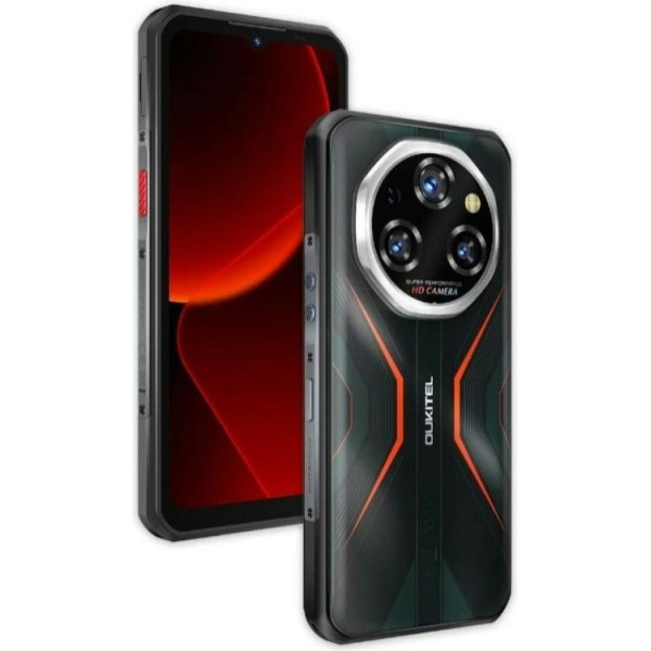 Смартфон Oukitel WP55 Pro 16/512GB Orange EU Харків - зображення 4