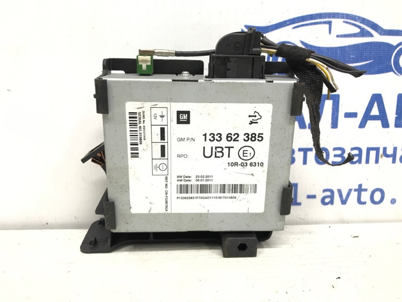 Блок управления Opel Astra 2009-2015 13362385 (Арт. 15918) Киев - изображение 2