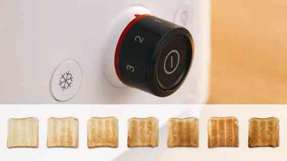 Тостер Bosch TAT3M121 950 Вт белый Київ