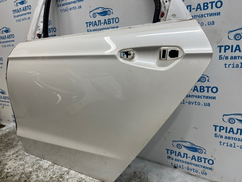 Дверь задняя левая Ford Fusion USA 2 1.5 БЕНЗИН ENUN0 2013 (б/у) Київ - зображення 4