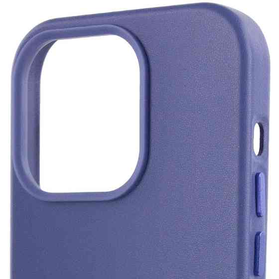 Кожаный чехол Leather Case (AA Plus) with Magnetic Fit для Apple iPhone 14 Pro (6.1") Херсон