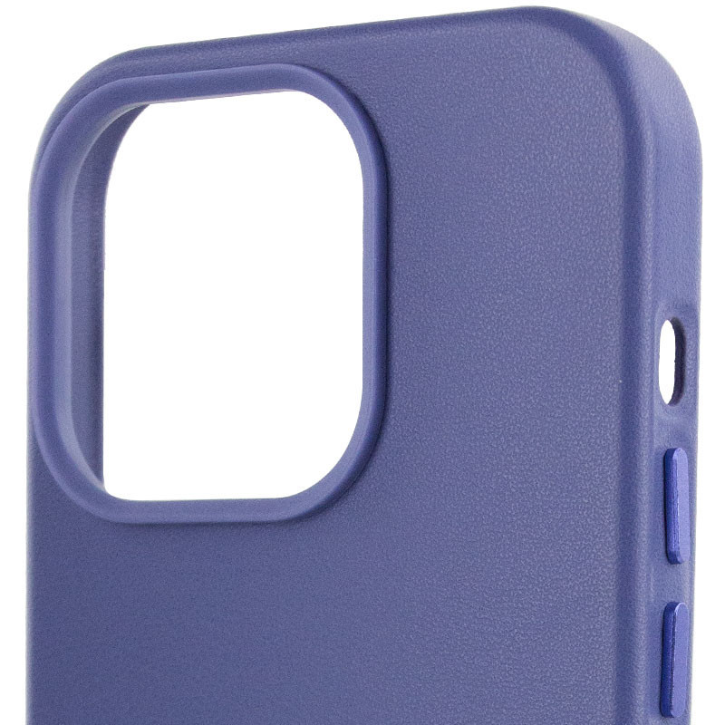 Кожаный чехол Leather Case (AA Plus) with Magnetic Fit для Apple iPhone 14 Pro (6.1") Херсон - изображение 5